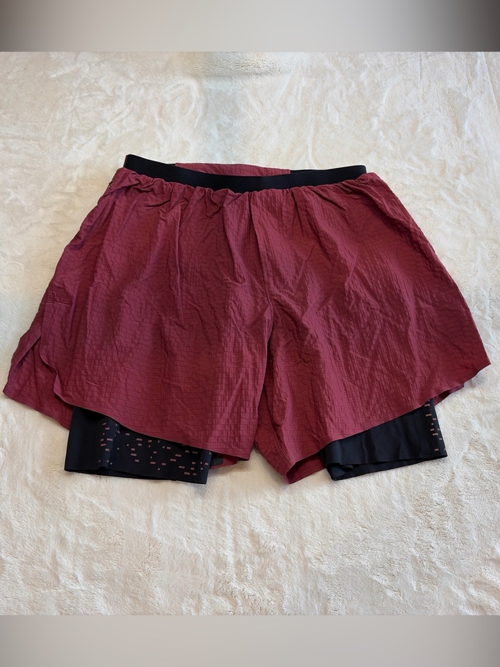 Lululemon Surge Lined Short 6” *Special Edition Size S